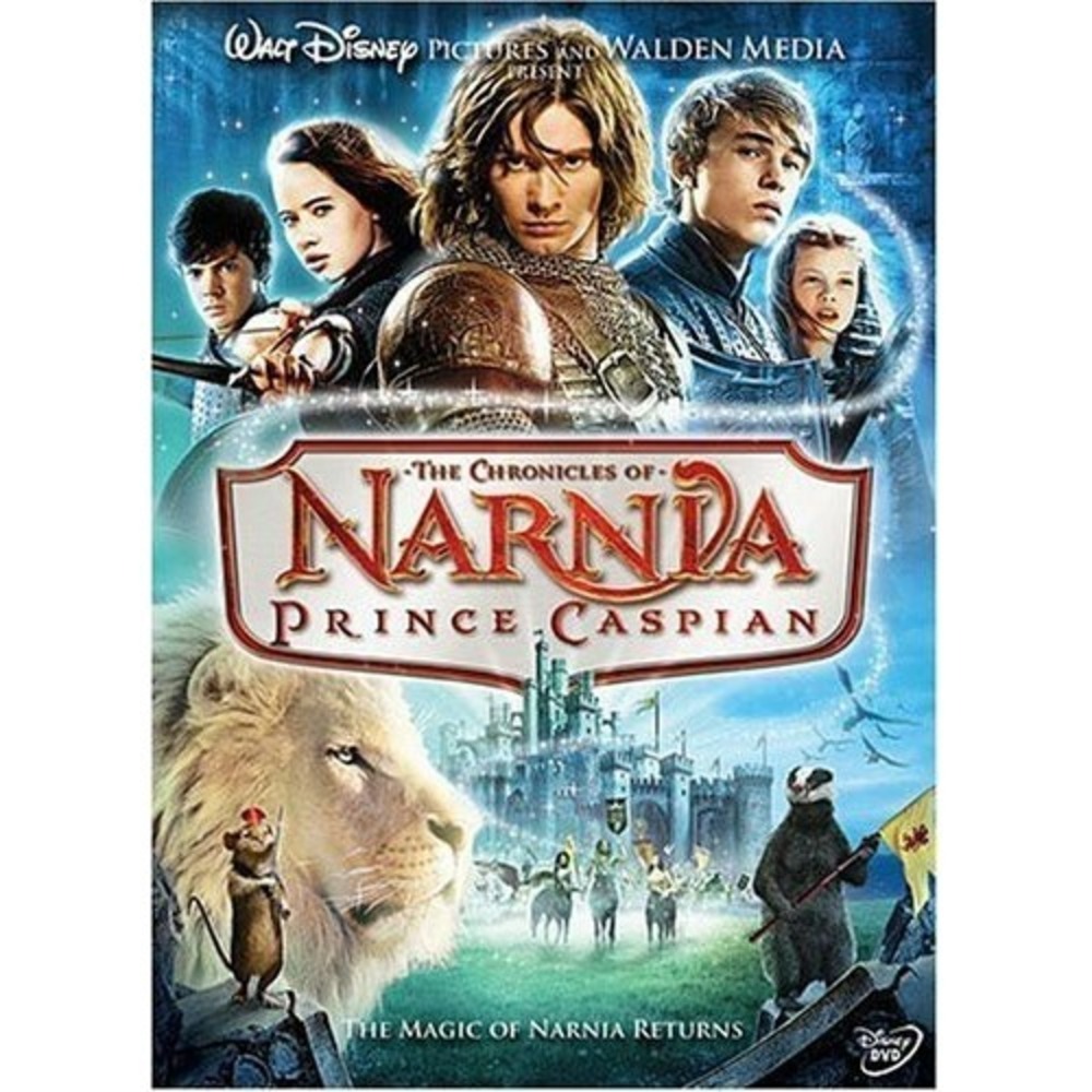 The‎ Chronicles of Narnia: Prince Caspian DVD